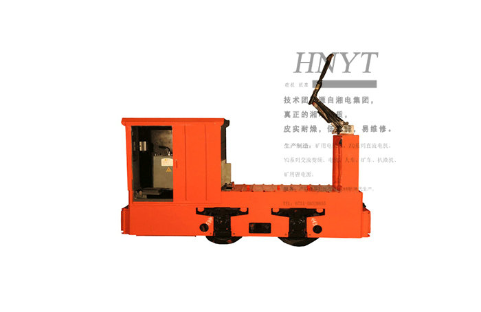 CJY3噸架線式礦用電機車