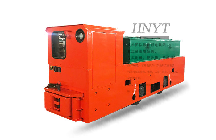 湘潭電機(jī)車(chē)-CTY8/6GB鋰電池礦用電機(jī)車(chē)O