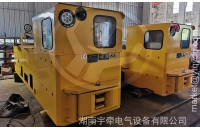 礦用變頻電機(jī)車是什么？